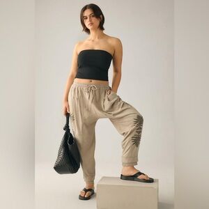 DAILY PRACTICE Anthropologie Real Fun, Wow! Broadmoor Pants Womens Size XXL